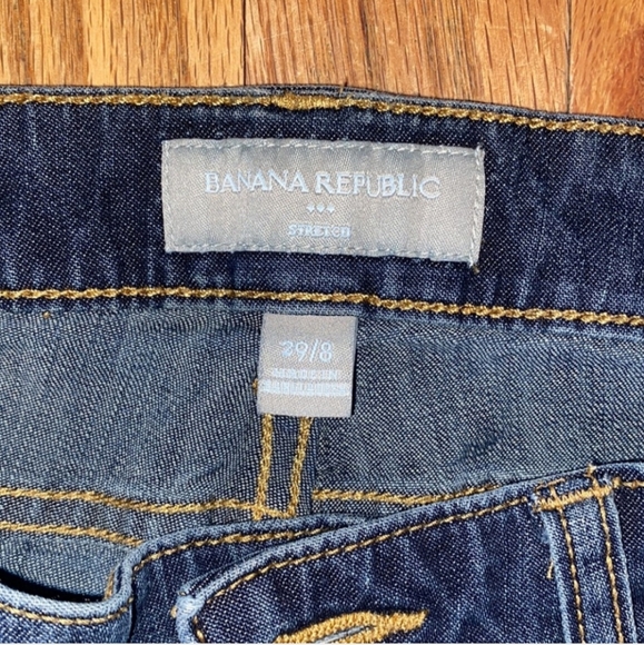Banana Republic Jean Shorts - Picture 2 of 3
